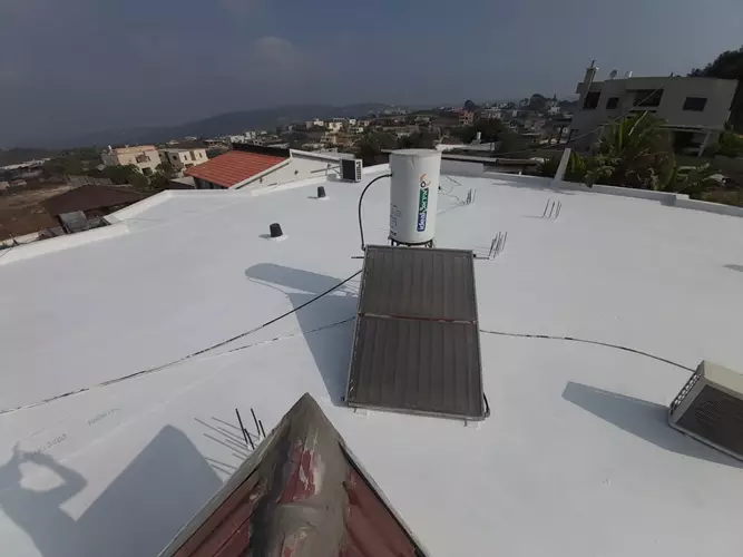 איטום גג ביריעות 6